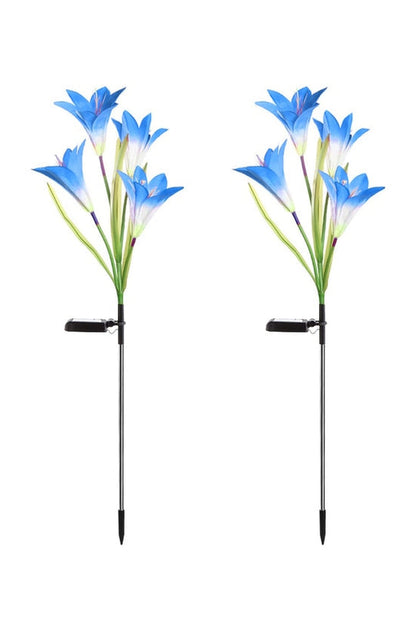 Skorter | Solar-Violet Lawn Lights