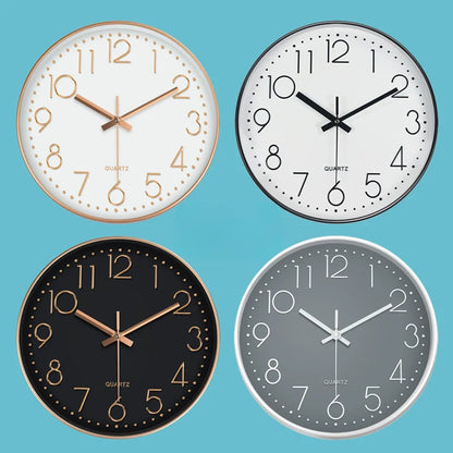 Skorter | Modern Minimalist Nordic Wall Clock