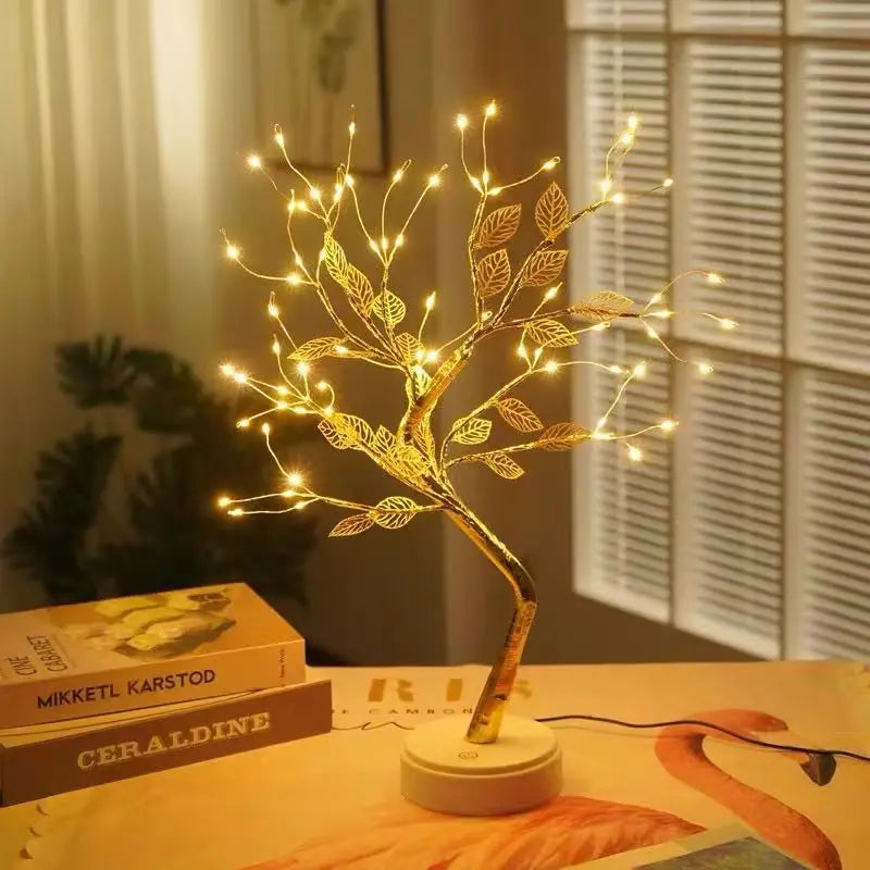 Skorter | ZenGlow - LED Bonsai Tree Lamp, Decorative Table Lamp for Living Room & Bedroom