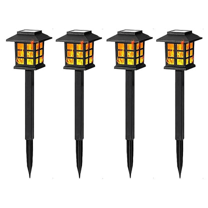 Skorter | Solar Flickering Flame Torch Lights – Halloween Themed