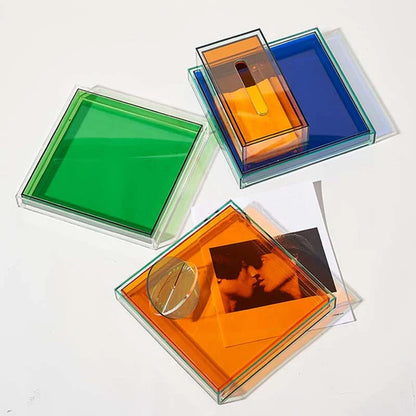 Skorter | Color Pop Acrylic Serving Tray