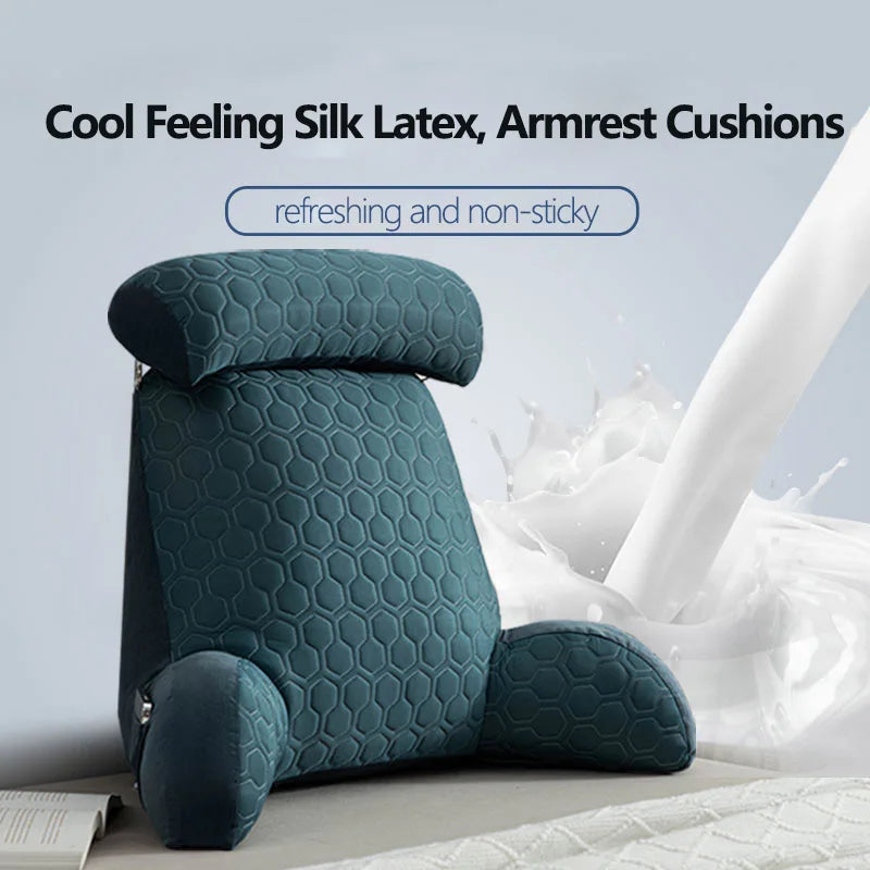 Skorter | Ultra Cooler Latex Washable Comfortable Reading Backrest