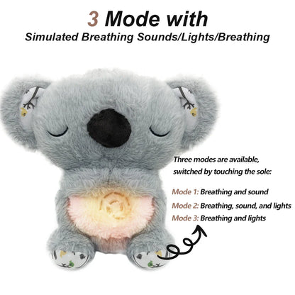 Breathing Otter and Friends Plush Collection