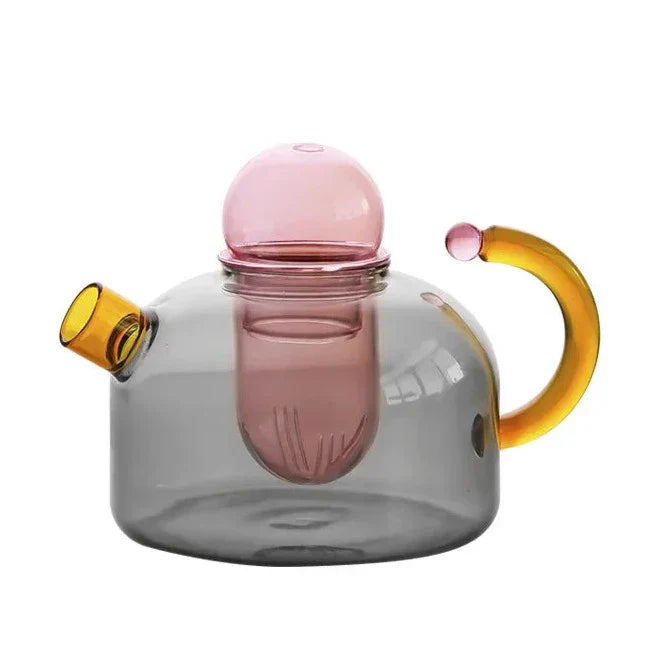 Skorter | Colorful glass tableware