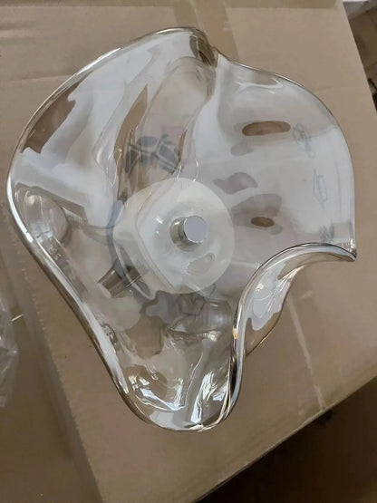 Skorter | ClearAura - Sleek Glass Wall Lamp