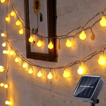 Skorter | Solar-powered fairy lights for outdoor use