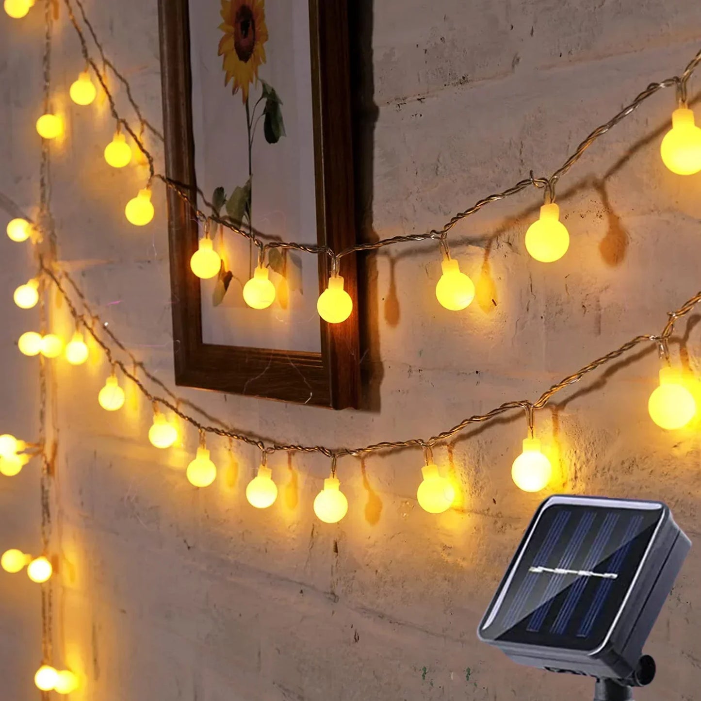 Skorter | Solar party lights - SolarGlow
