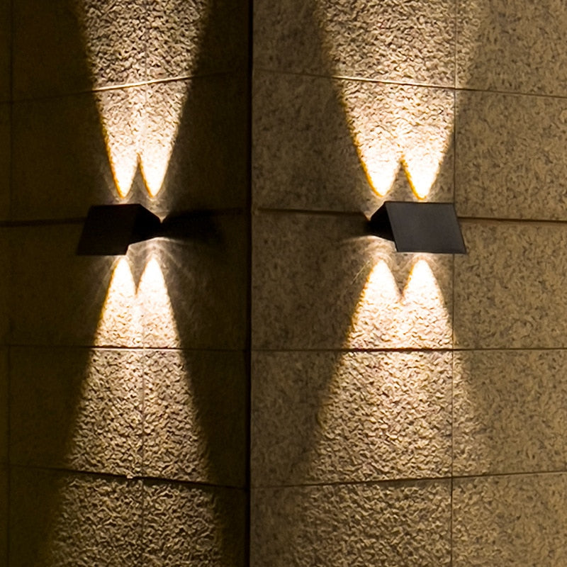 Skorter | SensorGlow - Motion-Activated Solar Wall Lamp