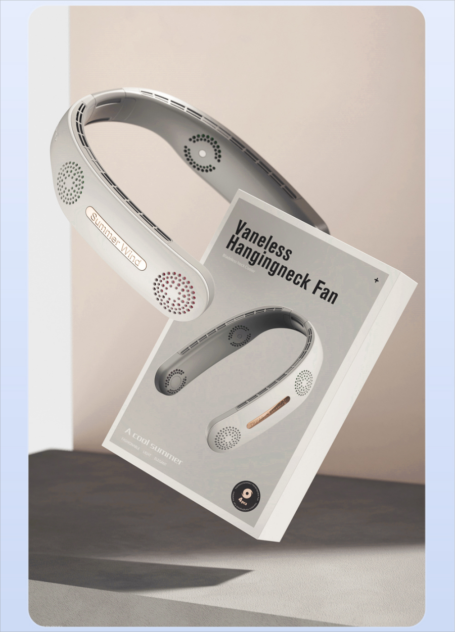 Skorter | Light Wearable Neck Fan