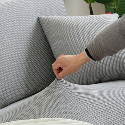 Skorter | FlexiCover Elastic Sofa Cover – Protection Cover for Corner Sofas and Standard Sofas