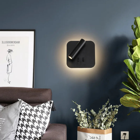 Skorter | FlexiLight - Modern LED Wall Lamp With Swing Function