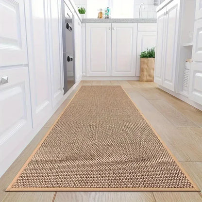 Skorter | CozyStep - Non-slip absorbent jute bath mat/rug