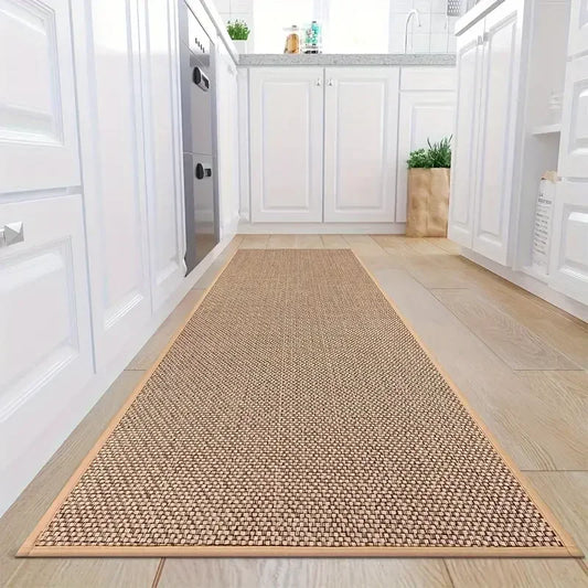 Skorter | CozyStep - Non-slip absorbent jute bath mat/rug