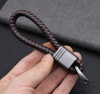 Skorter | Braided loop keychain for car keys
