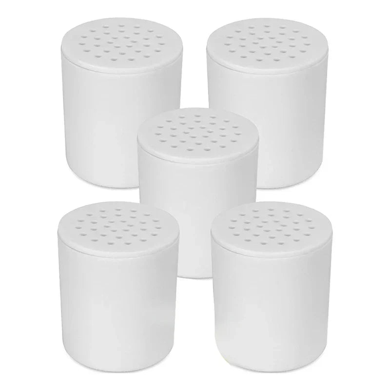 Skorter | 5-piece set shower filter replacement cartridges