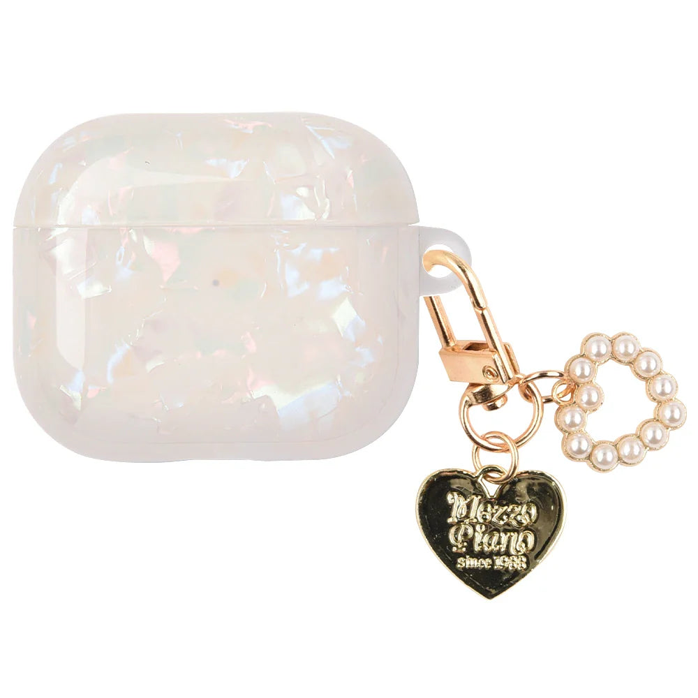 Skorter | Pearl Pendant TPU Case for AirPods Pro 2/3 USB-C