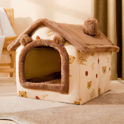 Skorter | FLUFFYHAVEN – Cozy animal house for small dogs & cats up to 4 kg