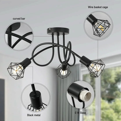 Skorter | FELORA – Modern ceiling light