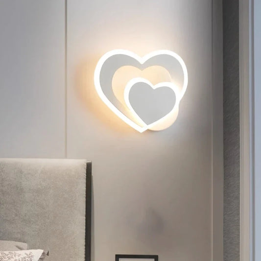 Skorter | HeartWall Wall Lamp - Creative LED Ambient Lighting