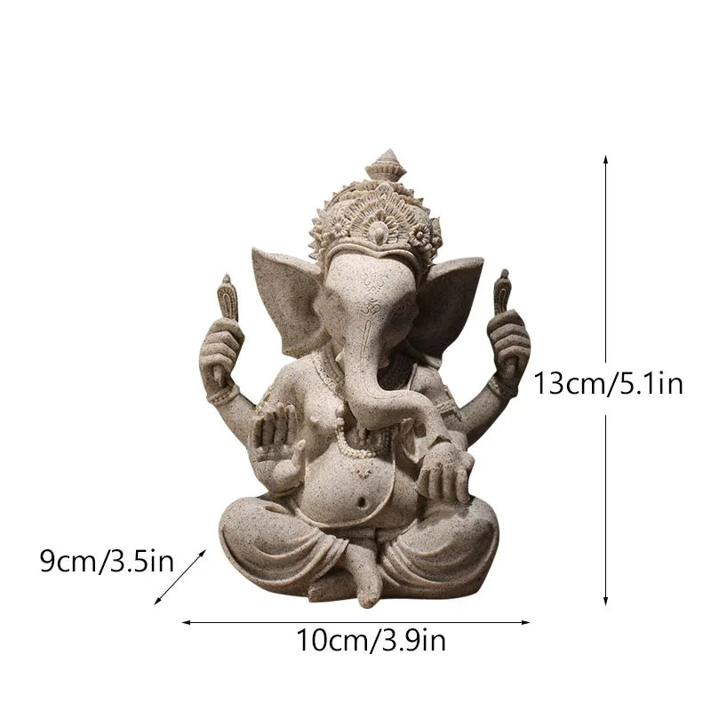 Skorter | Divine Resin Sandstone Style Vedic Sculptures