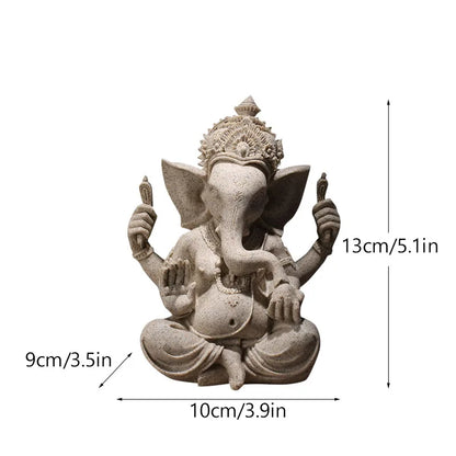 Skorter | Divine Resin Sandstone Style Vedic Sculptures