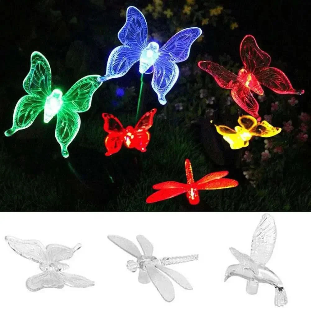 Skorter | ButterflyGlow Garden Light – Solar Powered & Magical at Night