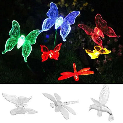 Skorter | ButterflyGlow Garden Light – Solar Powered & Magical at Night