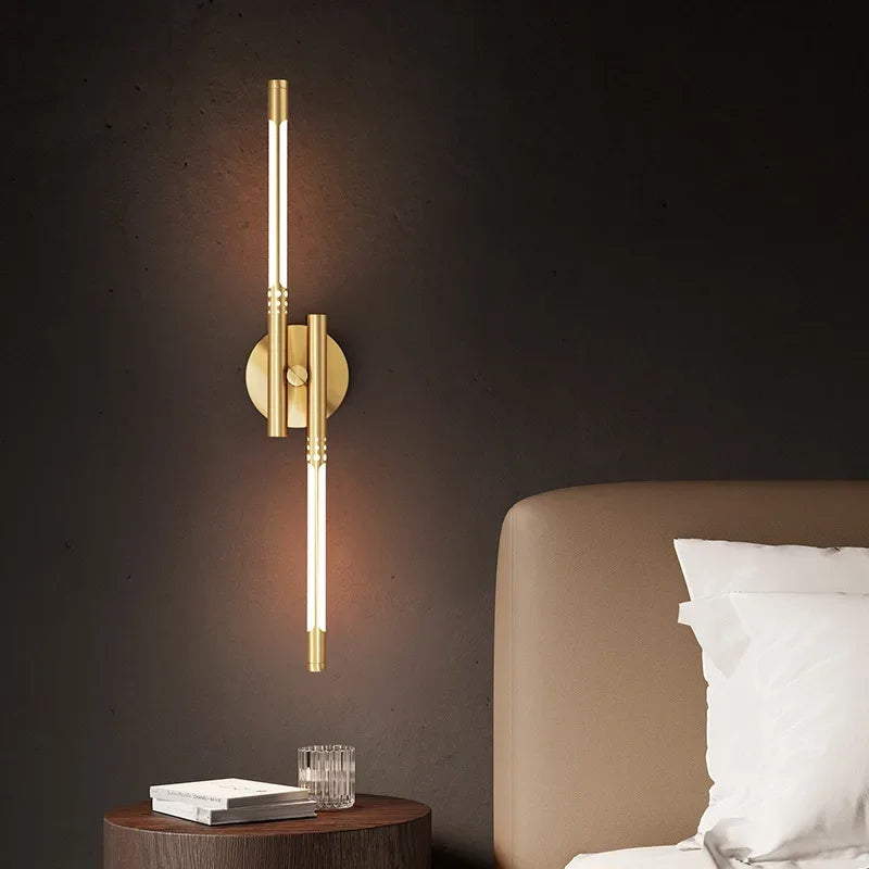 Skorter | ModernLux - LED Wall Lamp Luxe Indoor Lighting Sconces for Living Room and Bedroom
