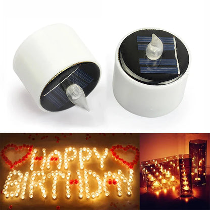 Skorter | Solar-Powered Mini Candle Lights