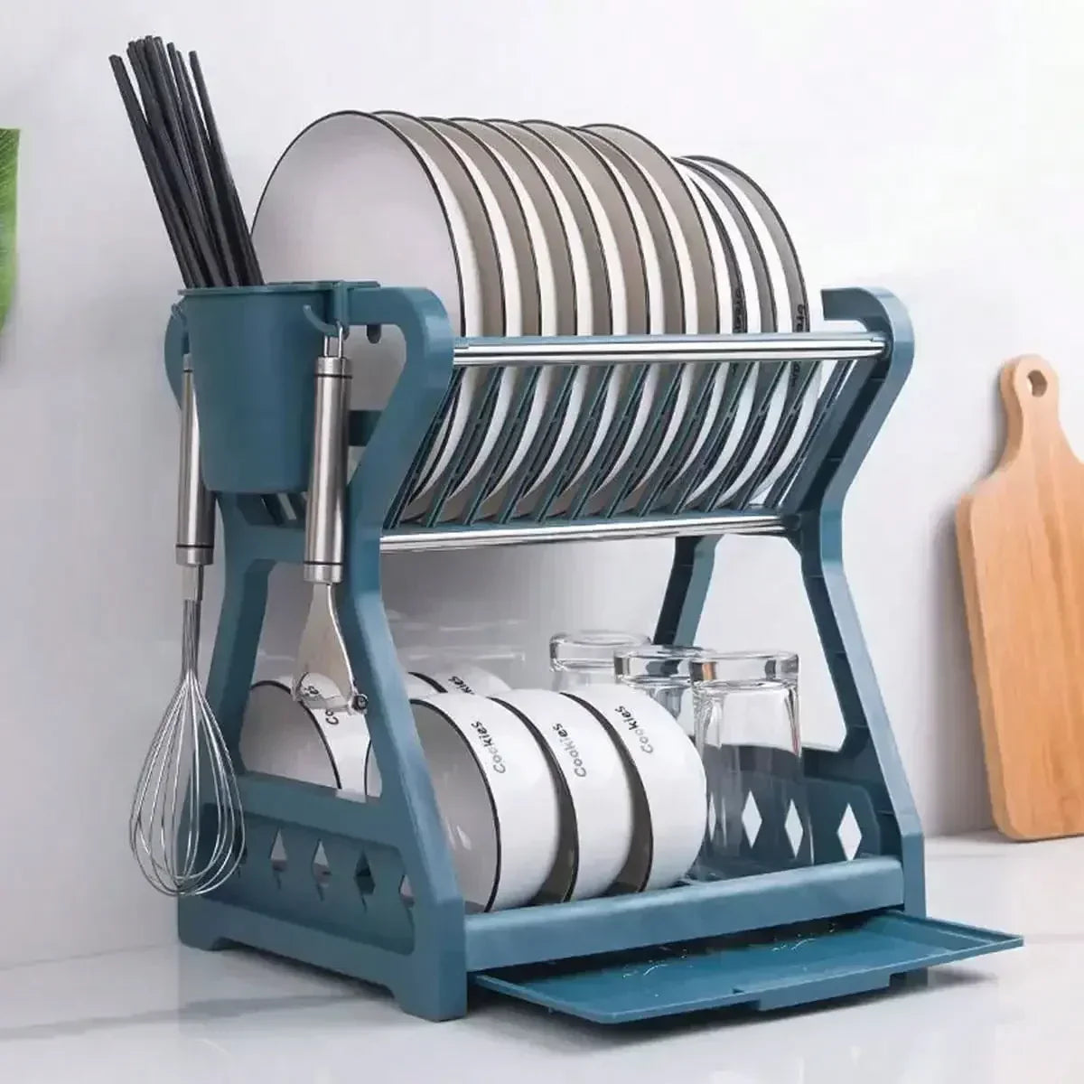Skorter | EasyFold - Collapsible Kitchen Rack