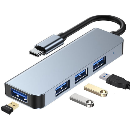 Skorter | Thunderbolt 3 USB-C Hub with HDMI, PD, SD/TF for MacBook Air M1 and iPad Pro