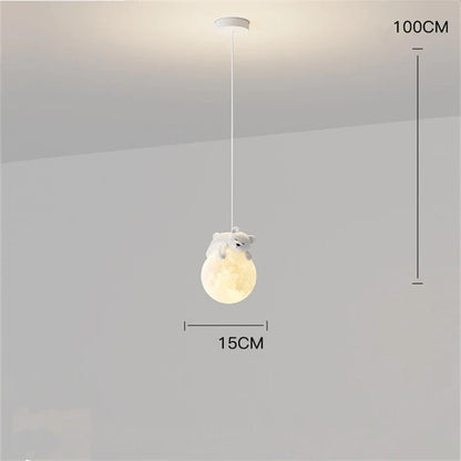 Skorter | & Bunny Pendant Moonlight