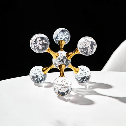 Skorter | Helix Crystal Molecule Decor