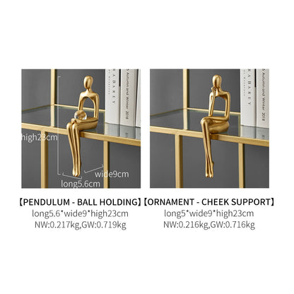 Skorter | Modern Figurines Abstract Home Decor Sculpture