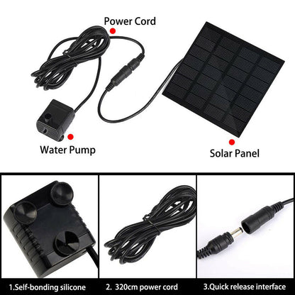 Skorter | Water Fountain with Solar Panel