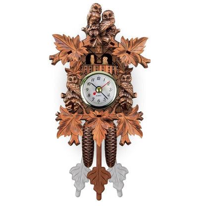 Skorter | Retro Cuckoo Wall Clock