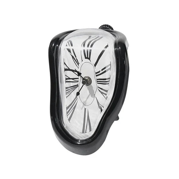 Skorter | Melting Clock - Surrealistic Style - Unique Decorative Artwork