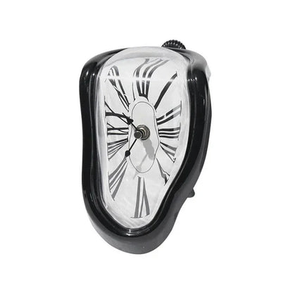 Skorter | Melting Clock - Surrealistic Style - Unique Decorative Artwork