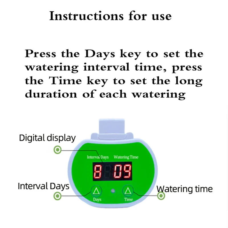 Skorter | Automatic Plant Watering System with USB – Efficient Drip Irrigation