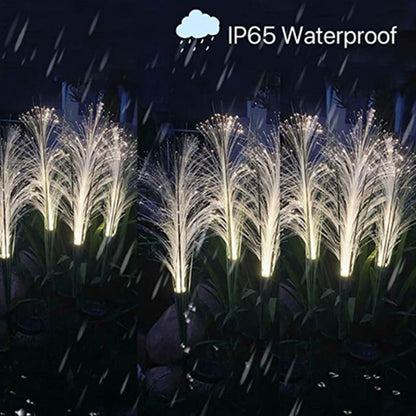 Skorter | Solar Reed Waterproof Fiber Patio Lights