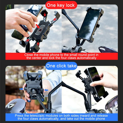 Skorter | 360° Rotatable Electric Bike Phone Holder