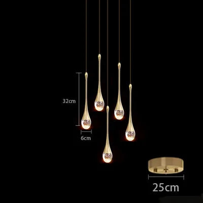 Skorter | Stunning Crystal Pendant Lights
