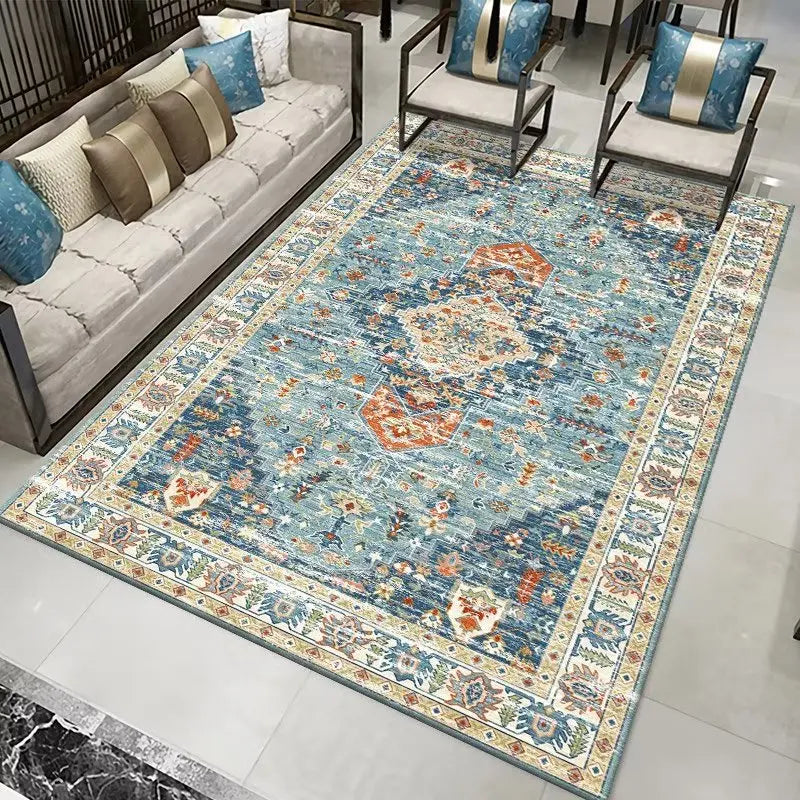 Skorter | Back Retro Carpet