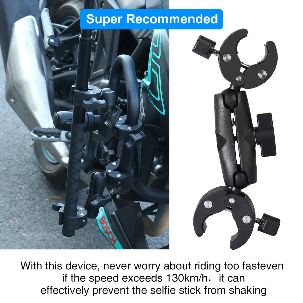 Skorter | Double Clip Bracket for One X2 X3 Motorcycle Bicycle