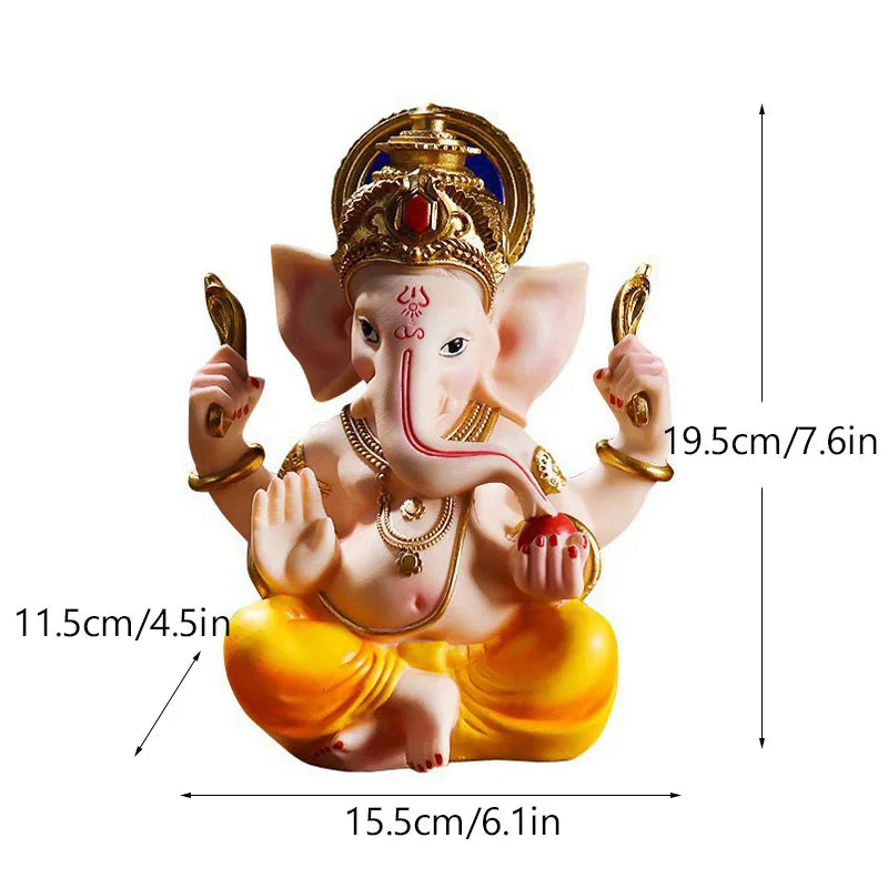 Skorter | Divine Resin Sandstone Style Vedic Sculptures