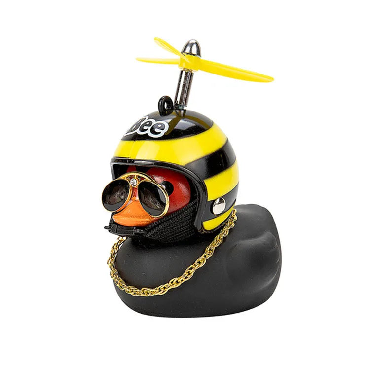 Skorter | Duck Bicycle Bell with Helmet
