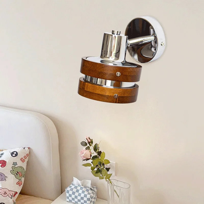 Skorter | RogueGlow – Stylish Punk Wall Lamp for Unique Bedrooms