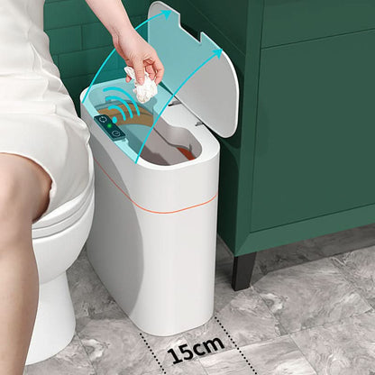 Skorter | 13L Smart Trash Can with Infrared Sensor and Lid