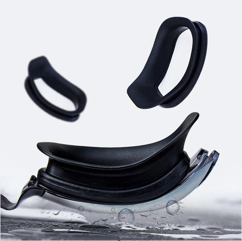 Skorter | Professional Waterproof Plating Swim Goggles for Adults - Anti-Fog
