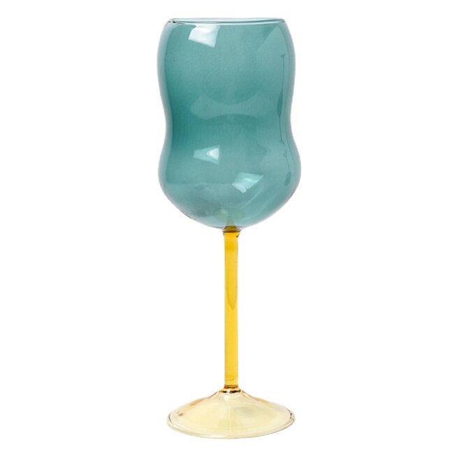 Skorter | 2-colored Chubby wine glass
